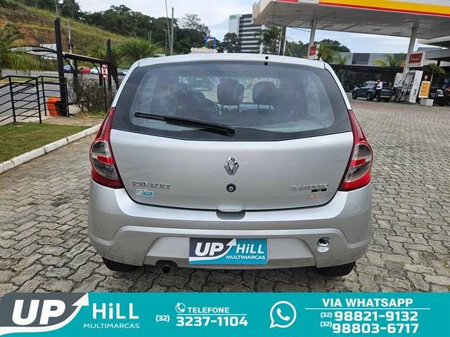 RENAULT SANDERO EXPRESSION HI-FLEX 1.6 8V 5P 2010