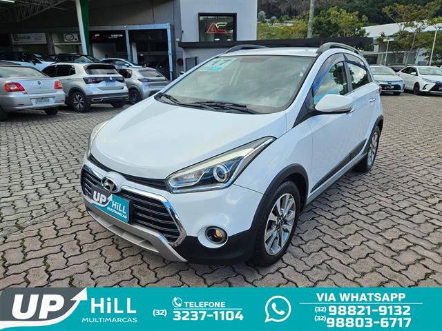 HYUNDAI HB20X PREMIUM 1.6 FLEX 16V AUT. 2017