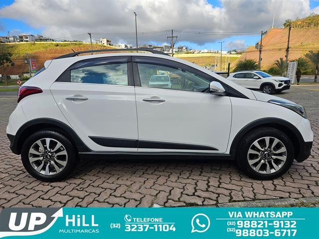 HYUNDAI HB20X PREMIUM 1.6 FLEX 16V AUT. 2017