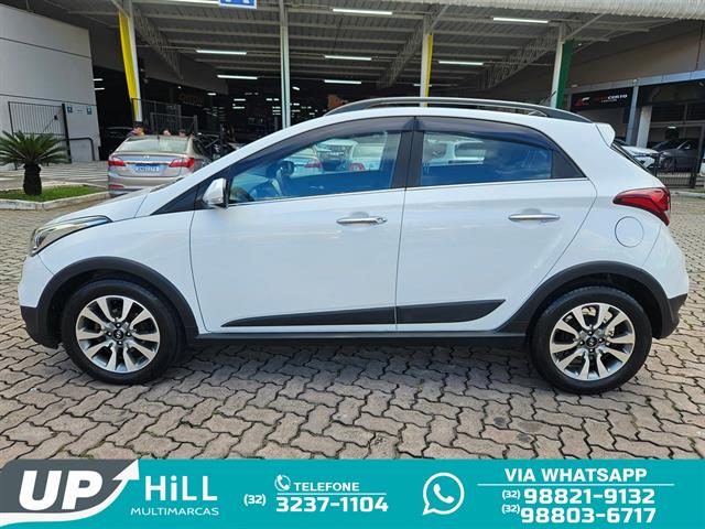 HYUNDAI HB20X PREMIUM 1.6 FLEX 16V AUT. 2017
