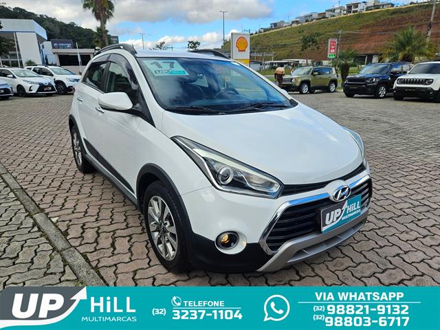 HYUNDAI HB20X PREMIUM 1.6 FLEX 16V AUT. 2017