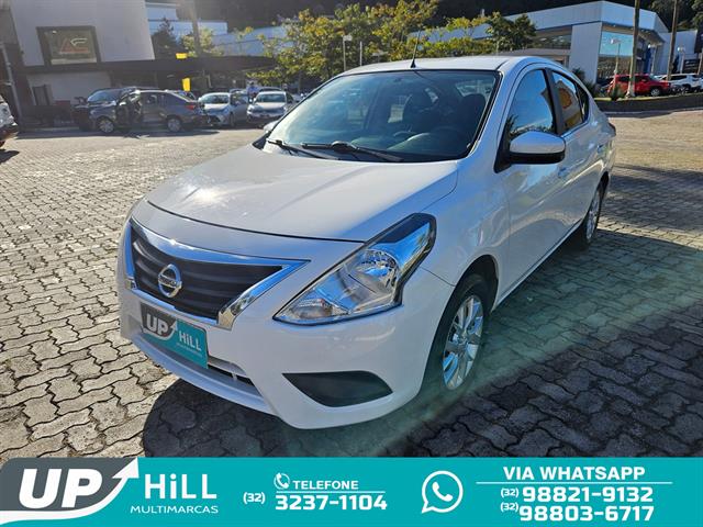 NISSAN VERSA SV 1.6 16V FLEXSTART 4P MEC. 2018