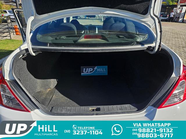 NISSAN VERSA SV 1.6 16V FLEXSTART 4P MEC. 2018