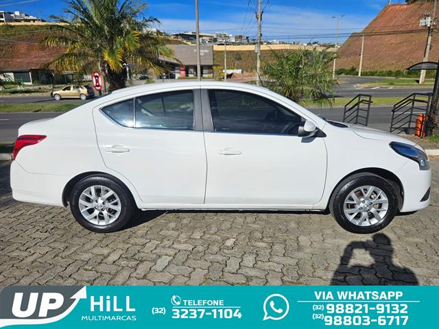NISSAN VERSA SV 1.6 16V FLEXSTART 4P MEC. 2018