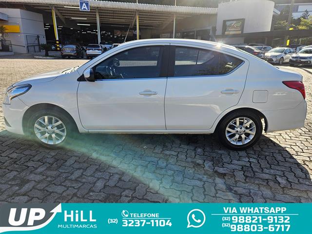 NISSAN VERSA SV 1.6 16V FLEXSTART 4P MEC. 2018