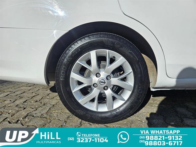 NISSAN VERSA SV 1.6 16V FLEXSTART 4P MEC. 2018