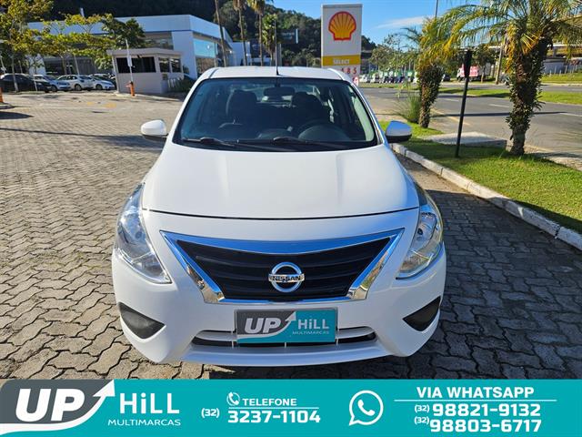 NISSAN VERSA SV 1.6 16V FLEXSTART 4P MEC. 2018