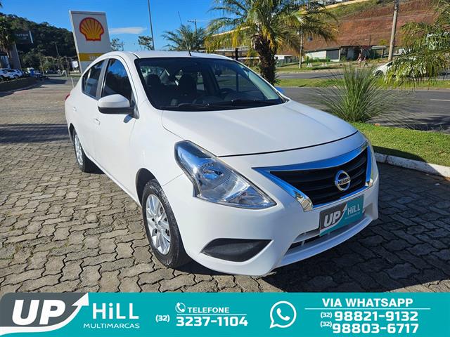 NISSAN VERSA SV 1.6 16V FLEXSTART 4P MEC. 2018