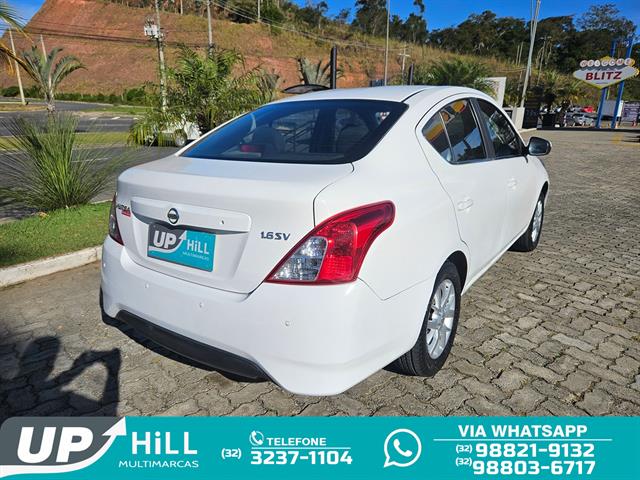 NISSAN VERSA SV 1.6 16V FLEXSTART 4P MEC. 2018