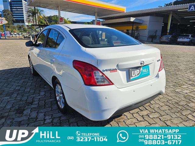NISSAN VERSA SV 1.6 16V FLEXSTART 4P MEC. 2018