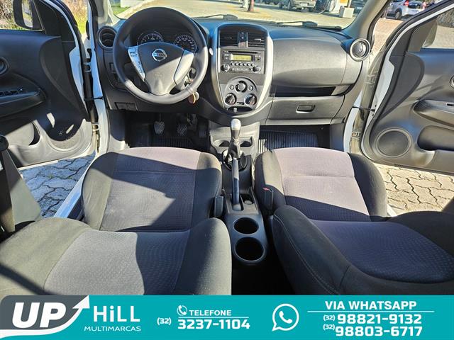 NISSAN VERSA SV 1.6 16V FLEXSTART 4P MEC. 2018