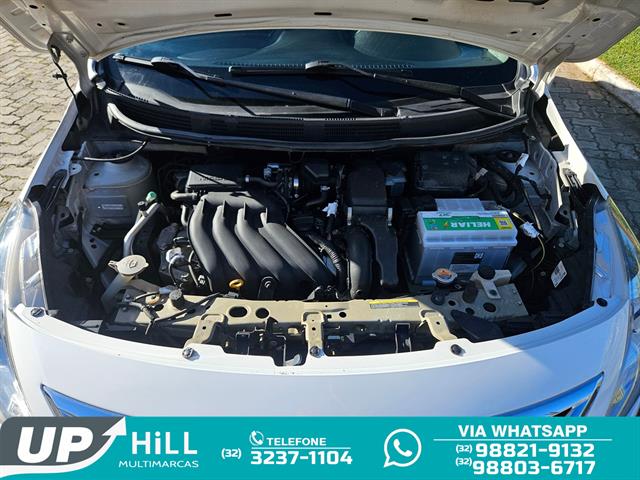 NISSAN VERSA SV 1.6 16V FLEXSTART 4P MEC. 2018