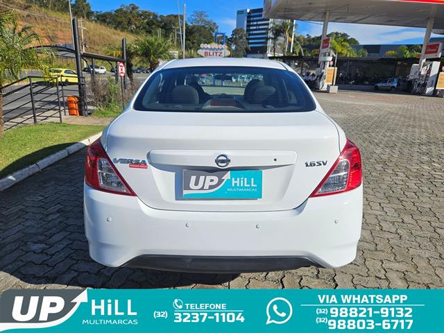 NISSAN VERSA SV 1.6 16V FLEXSTART 4P MEC. 2018