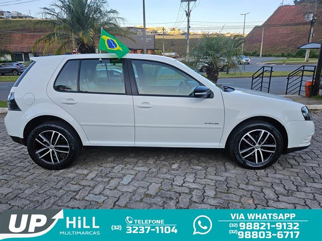 VOLKSWAGEN GOLF SPORTLINE 1.6 MI TOTAL FLEX 8V 4P 2013