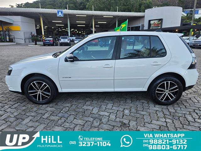 VOLKSWAGEN GOLF SPORTLINE 1.6 MI TOTAL FLEX 8V 4P 2013