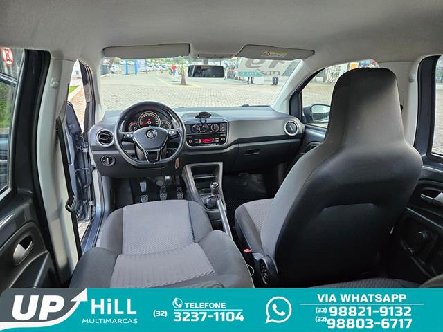 VOLKSWAGEN UP! MOVE 1.0 TOTAL FLEX 12V 5P 2019