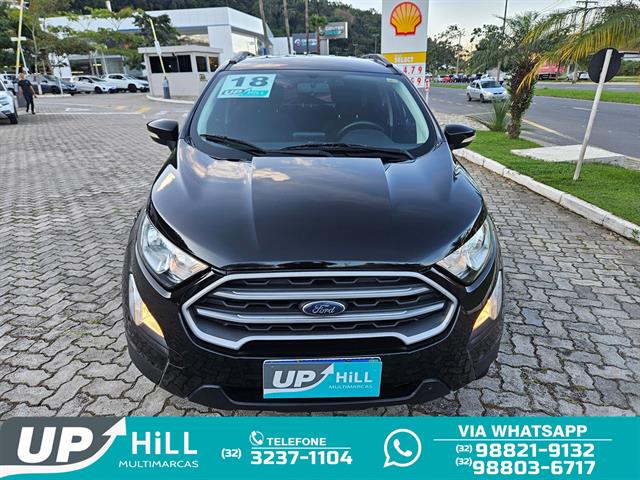 FORD ECOSPORT SE 1.5 12V FLEX 5P MEC. 2018