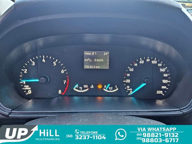 FORD ECOSPORT SE 1.5 12V FLEX 5P MEC. 2018