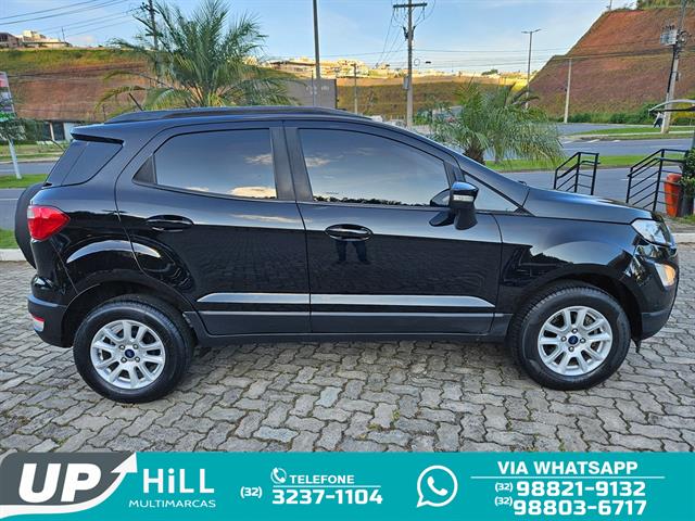 FORD ECOSPORT SE 1.5 12V FLEX 5P MEC. 2018