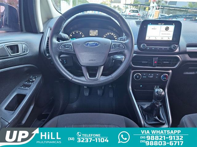 FORD ECOSPORT SE 1.5 12V FLEX 5P MEC. 2018