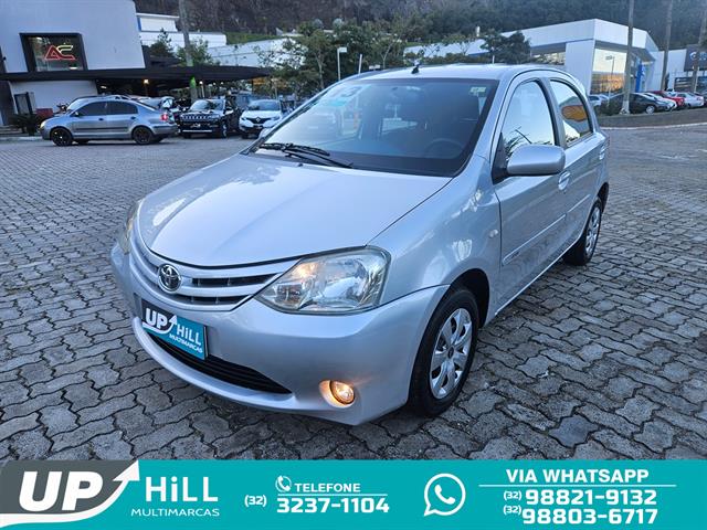 TOYOTA ETIOS XS  1.3 FLEX 16V 5P MEC. 2013