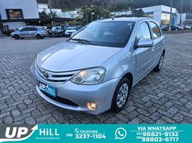 TOYOTA ETIOS XS  1.3 FLEX 16V 5P MEC. 2013/2013