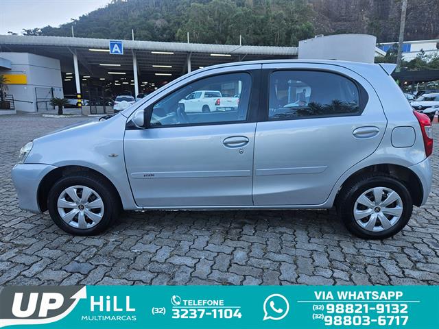 TOYOTA ETIOS XS  1.3 FLEX 16V 5P MEC. 2013