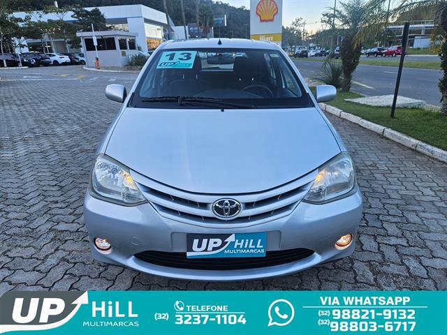 TOYOTA ETIOS XS  1.3 FLEX 16V 5P MEC. 2013