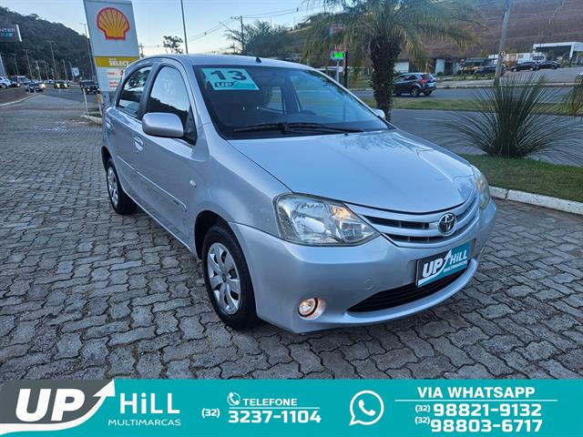 TOYOTA ETIOS XS  1.3 FLEX 16V 5P MEC. 2013