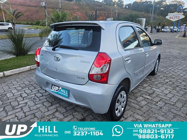 TOYOTA ETIOS XS  1.3 FLEX 16V 5P MEC. 2013
