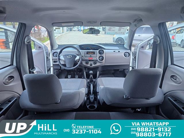 TOYOTA ETIOS XS  1.3 FLEX 16V 5P MEC. 2013