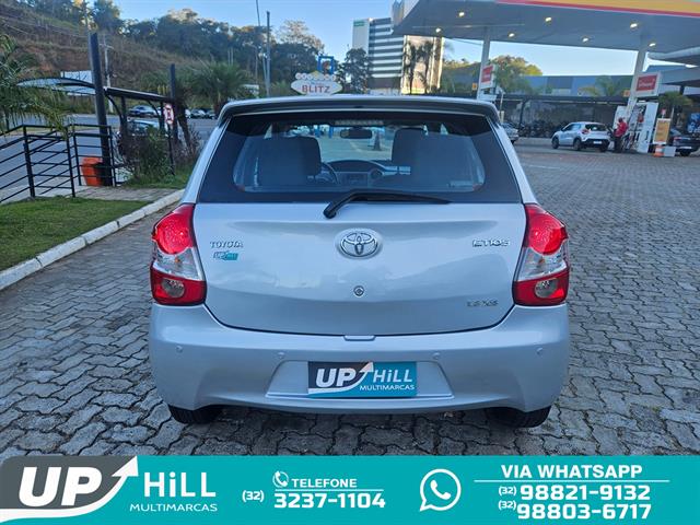 TOYOTA ETIOS XS  1.3 FLEX 16V 5P MEC. 2013
