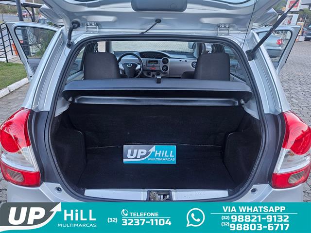 TOYOTA ETIOS XS  1.3 FLEX 16V 5P MEC. 2013