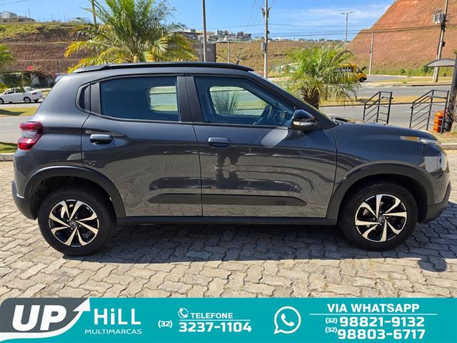 CITROËN C3 FEEL PACK 1.6 FLEX 16V 5P AUT. 2024