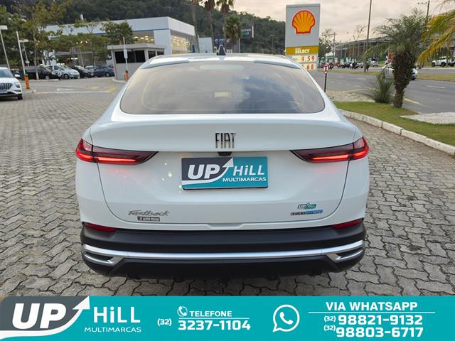 FIAT FASTBACK AUDACE 200 TB AUT (HIBRÍDO) 2026