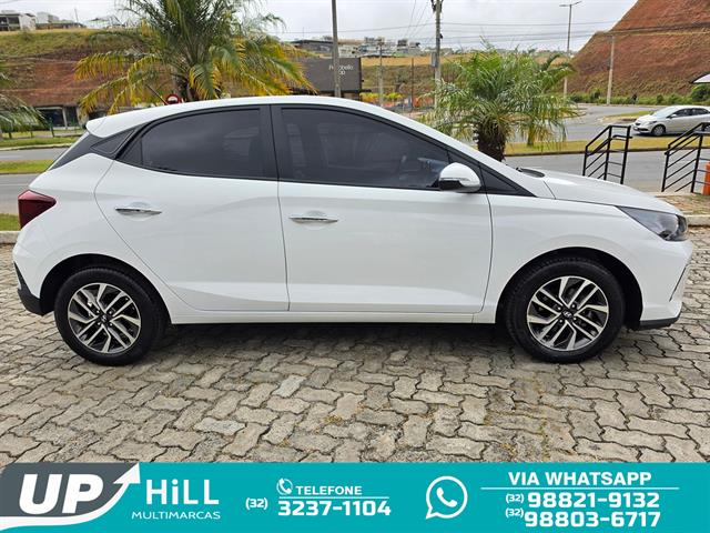 HYUNDAI HB20 LIMITED PLUS 1.0 FLEX 12V MEC. 2025