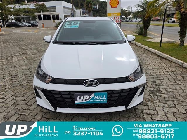 HYUNDAI HB20 LIMITED PLUS 1.0 FLEX 12V MEC. 2025
