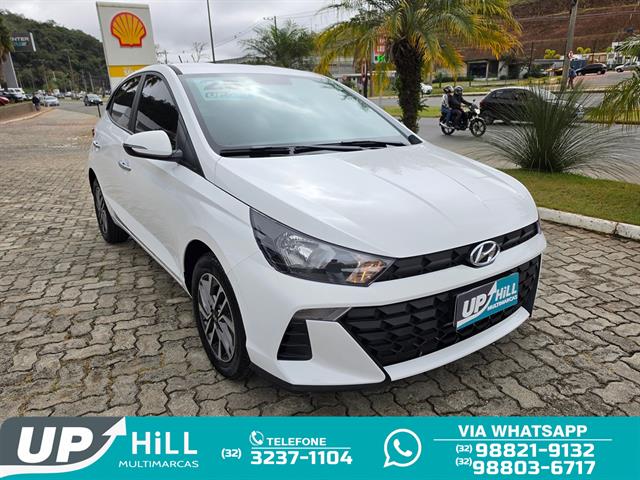 HYUNDAI HB20 LIMITED PLUS 1.0 FLEX 12V MEC. 2025