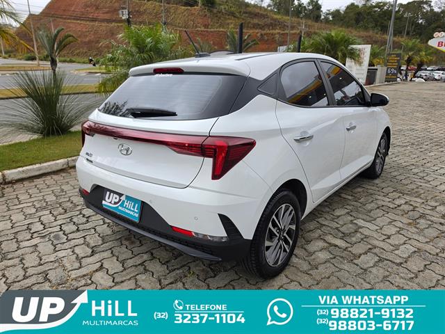 HYUNDAI HB20 LIMITED PLUS 1.0 FLEX 12V MEC. 2025