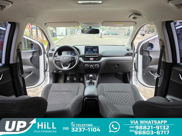 HYUNDAI HB20 LIMITED PLUS 1.0 FLEX 12V MEC. 2025