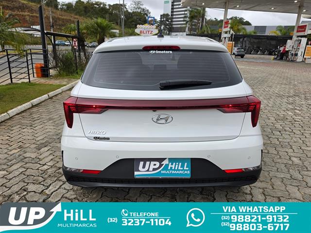 HYUNDAI HB20 LIMITED PLUS 1.0 FLEX 12V MEC. 2025