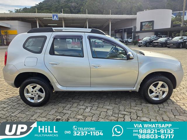 RENAULT DUSTER DYNAMIQUE 1.6 FLEX 16V MEC. 2013