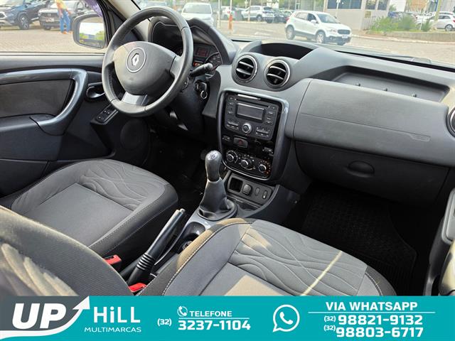 RENAULT DUSTER DYNAMIQUE 1.6 FLEX 16V MEC. 2013