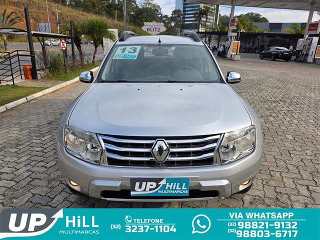 RENAULT DUSTER DYNAMIQUE 1.6 FLEX 16V MEC. 2013