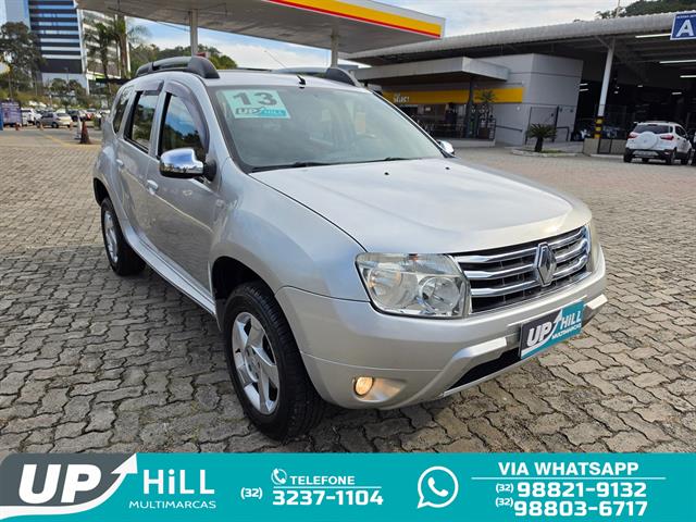 RENAULT DUSTER DYNAMIQUE 1.6 FLEX 16V MEC. 2013