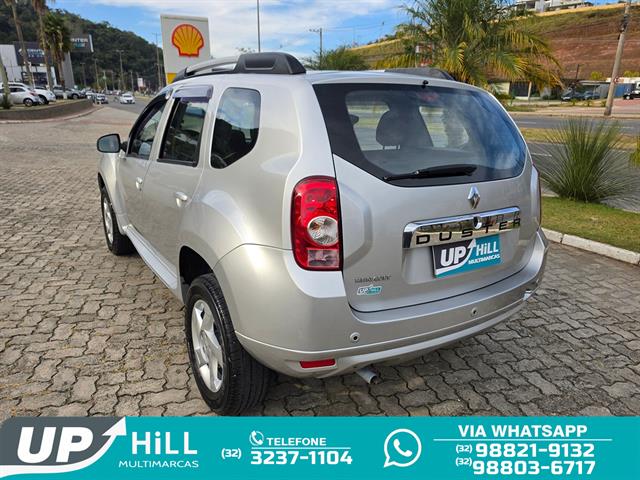RENAULT DUSTER DYNAMIQUE 1.6 FLEX 16V MEC. 2013