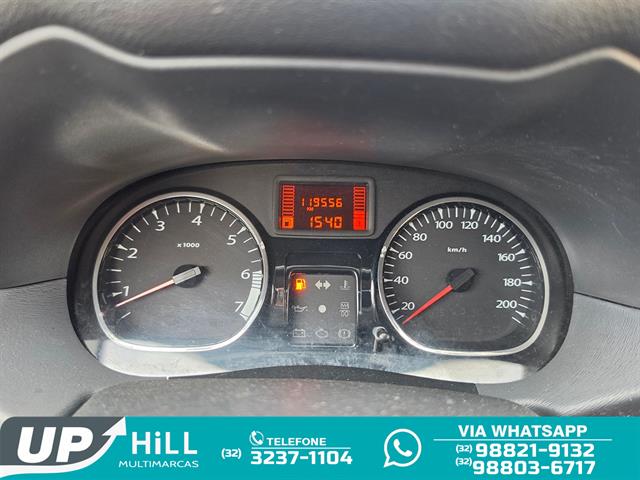 RENAULT DUSTER DYNAMIQUE 1.6 FLEX 16V MEC. 2013