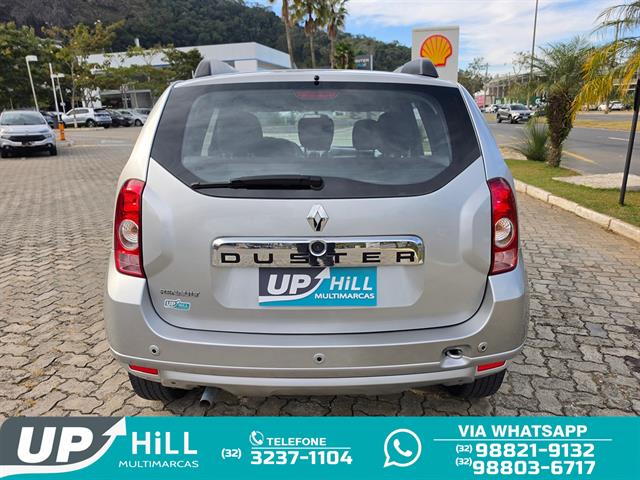 RENAULT DUSTER DYNAMIQUE 1.6 FLEX 16V MEC. 2013