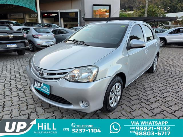 TOYOTA ETIOS X SEDAN 1.5 FLEX 16V 4P MEC. 2014