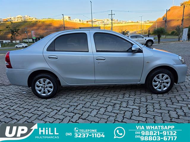 TOYOTA ETIOS X SEDAN 1.5 FLEX 16V 4P MEC. 2014